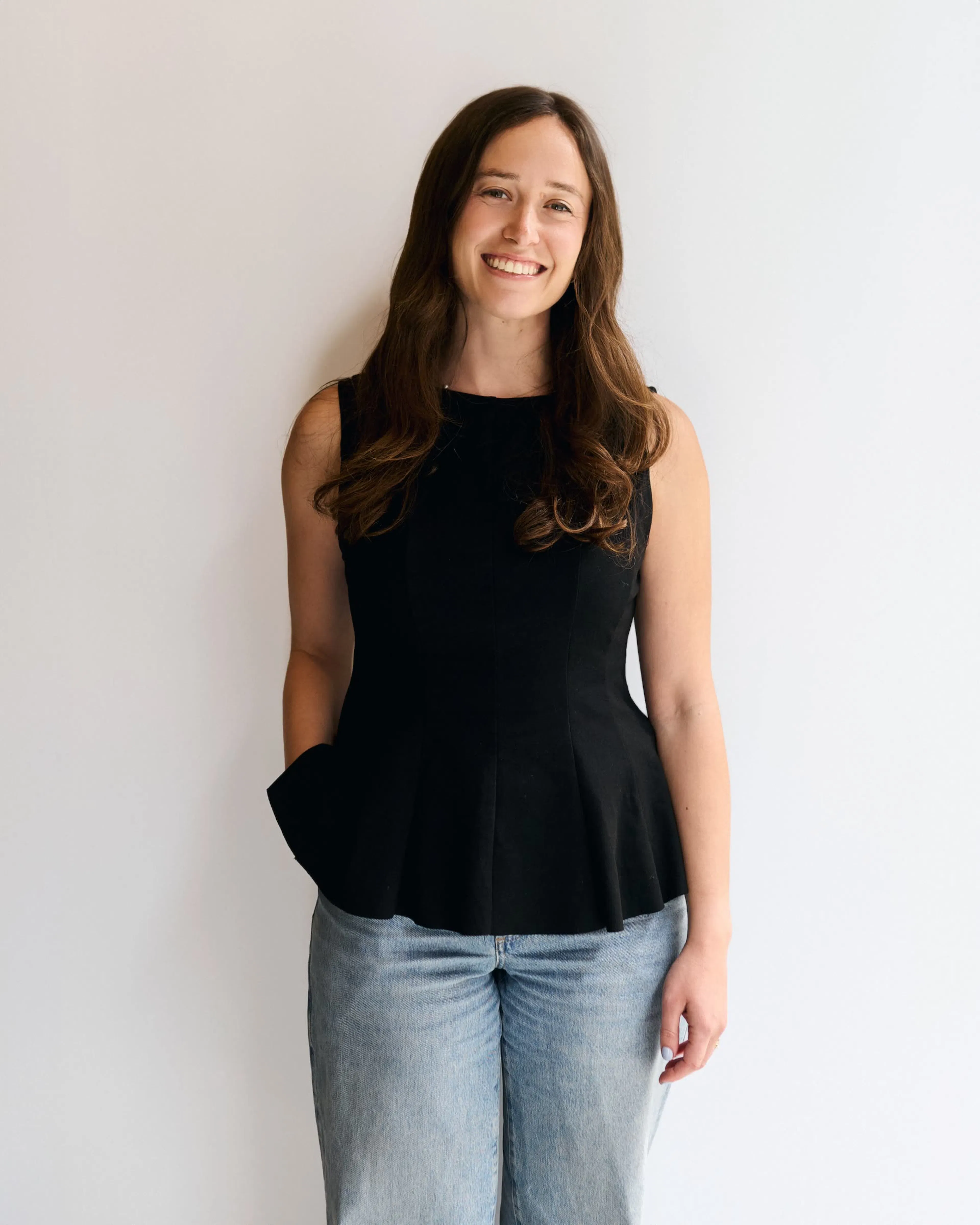 Stephanie, que passou de operações para gestão de produto na Kindred.