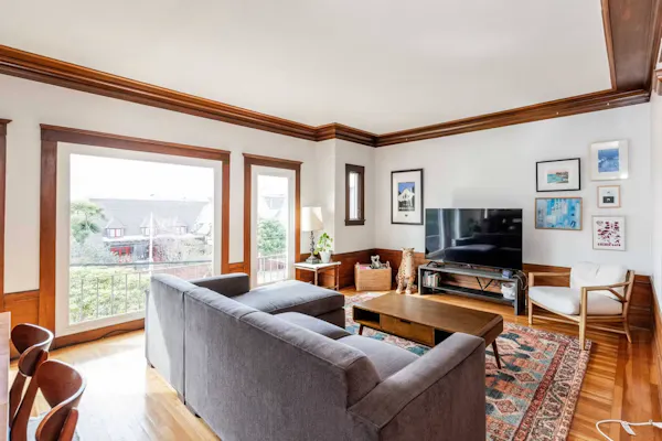 Historic, centrally located home near the Presidio and Golden Gate Park