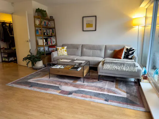 Sunny and modern London home