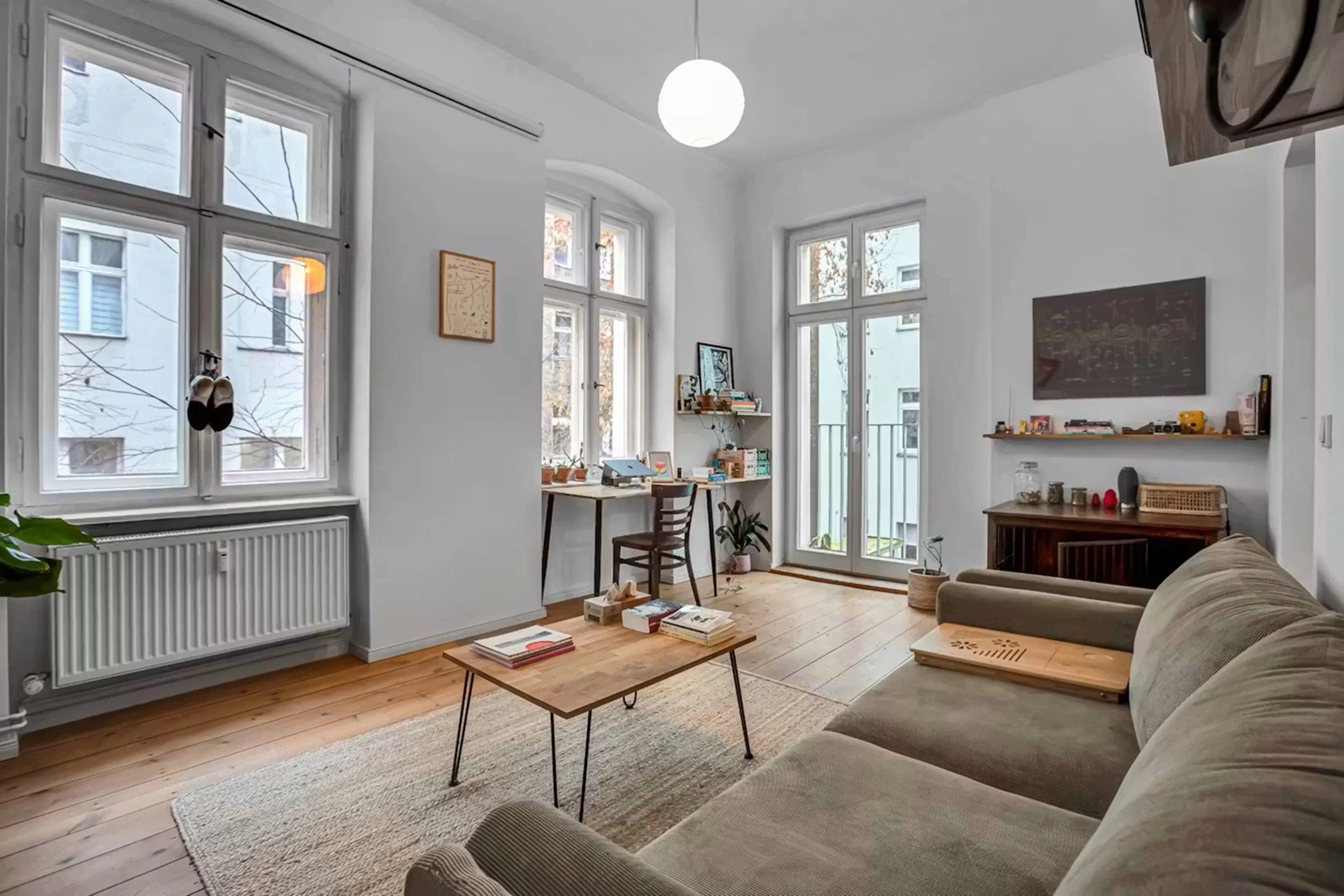 Charming, cozy flat in the heart of Friedrichshain