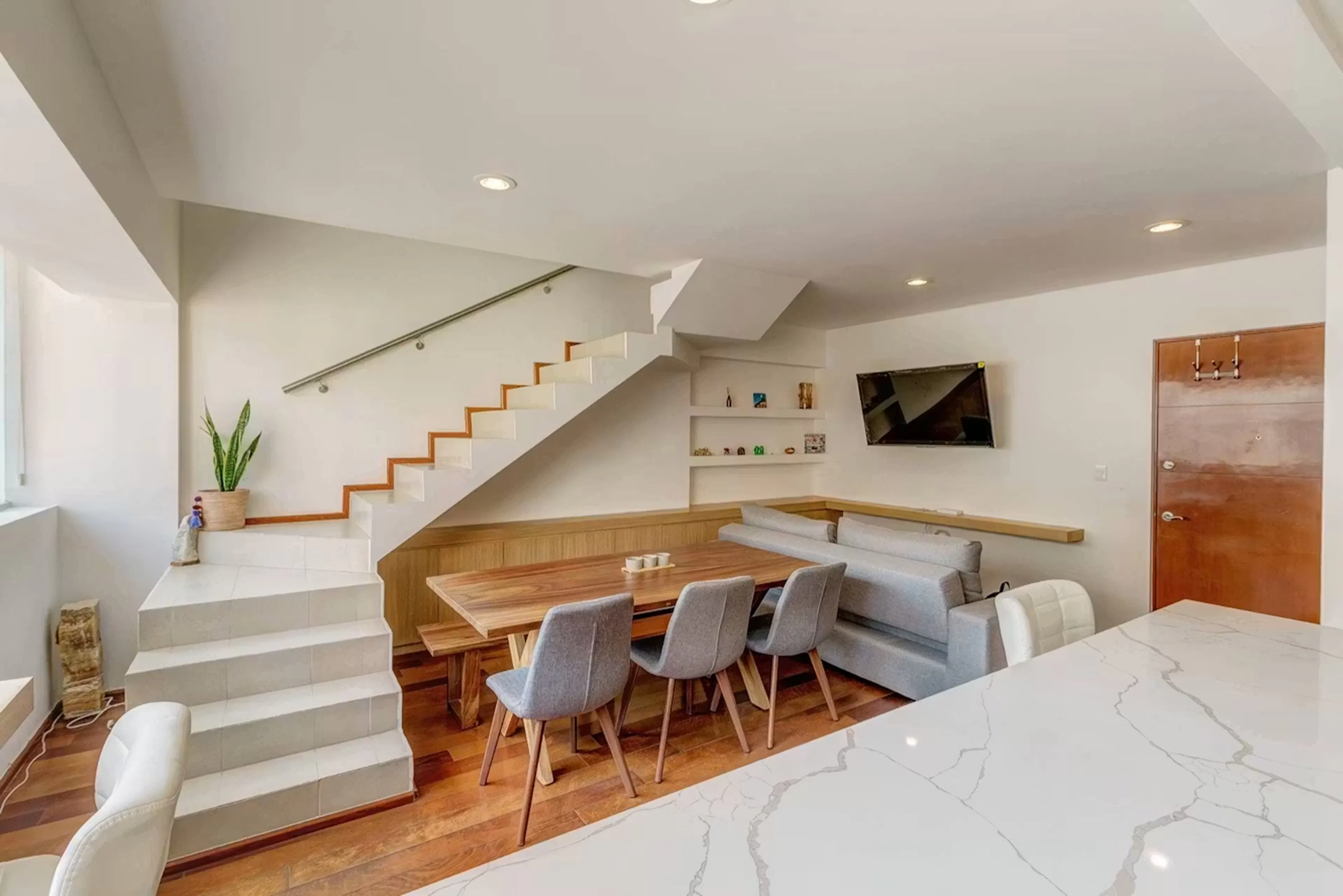 Warm and charming Penthouse in New Polanco