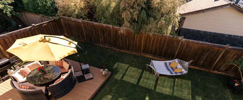 Travel with Kindred and enjoy family-friendly home swaps that offer family activities like relaxing in a backyard with a wooden deck, outdoor dining, and a hammock for kids to play. Kindred ensures trusted home exchanges with shared amenities, creating a sense of community and the comforts of home wherever your journey takes you.