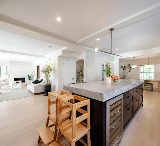 Travel with Kindred home swapping for a affordable, budget-friendly and sustainable family holiday, offering spacious kitchens with modern amenities, ideal for cooking and spending quality time together. Compared to hotels and Airbnb, enjoy the comfort and savings of staying in a fully equipped home that supports a more eco-conscious way to explore.