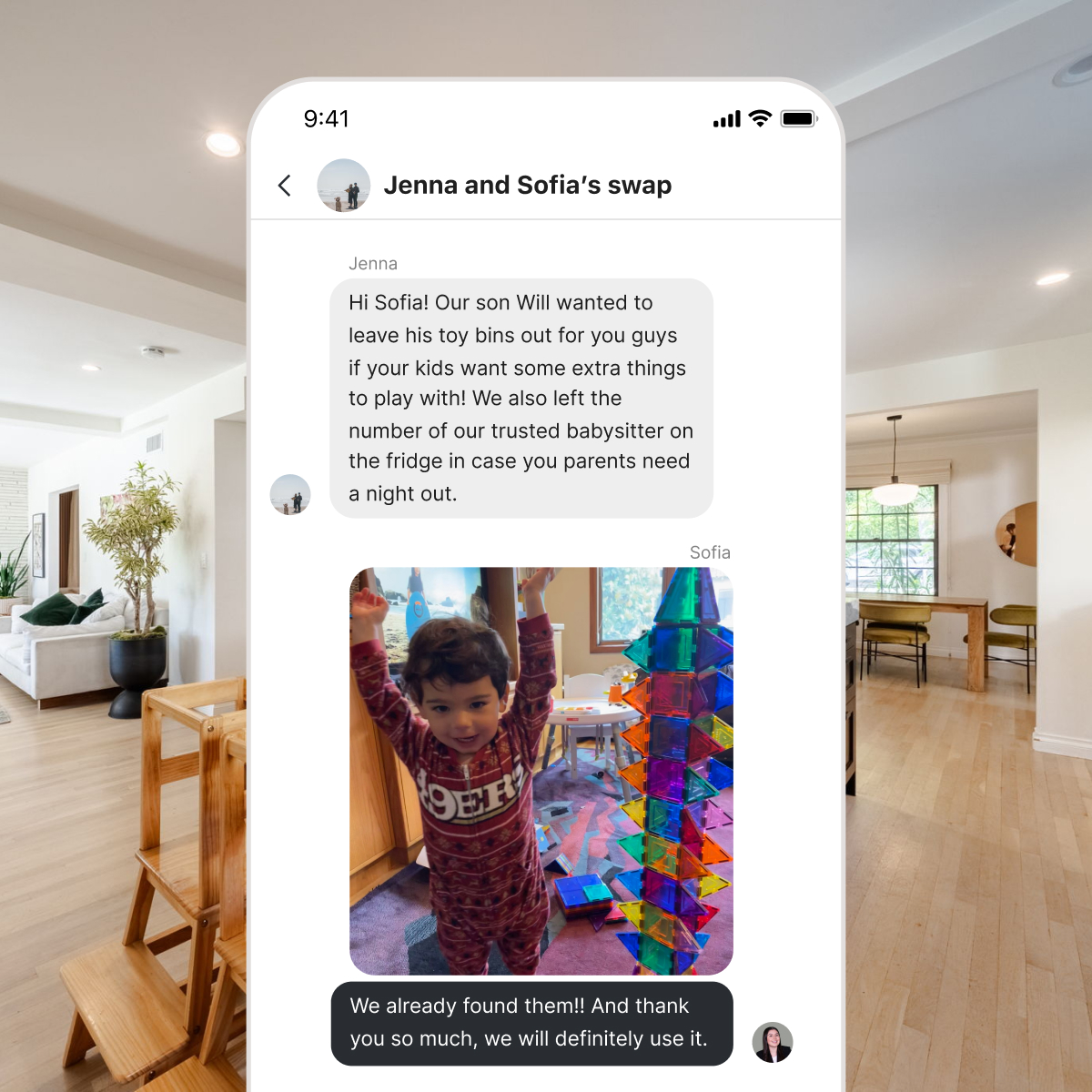 Une communauté mondiale