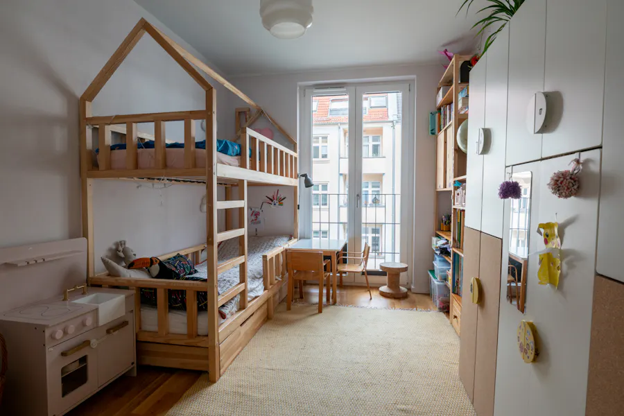 Trendy, chic spot with quaint city views