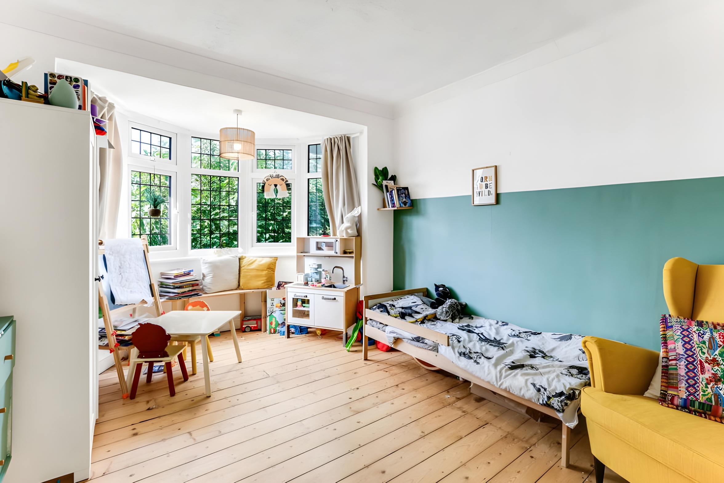 Contemporary, family-friendly east London property
