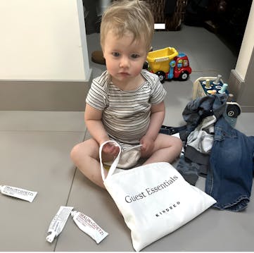 Our little one loved discovering travel amenities perfect for our family travel. Surrounded by travel items and toys, this cozy home made us feel welcomed and ensured our trip with kids was both comfortable and enjoyable. Kindred made our journey stress-free.