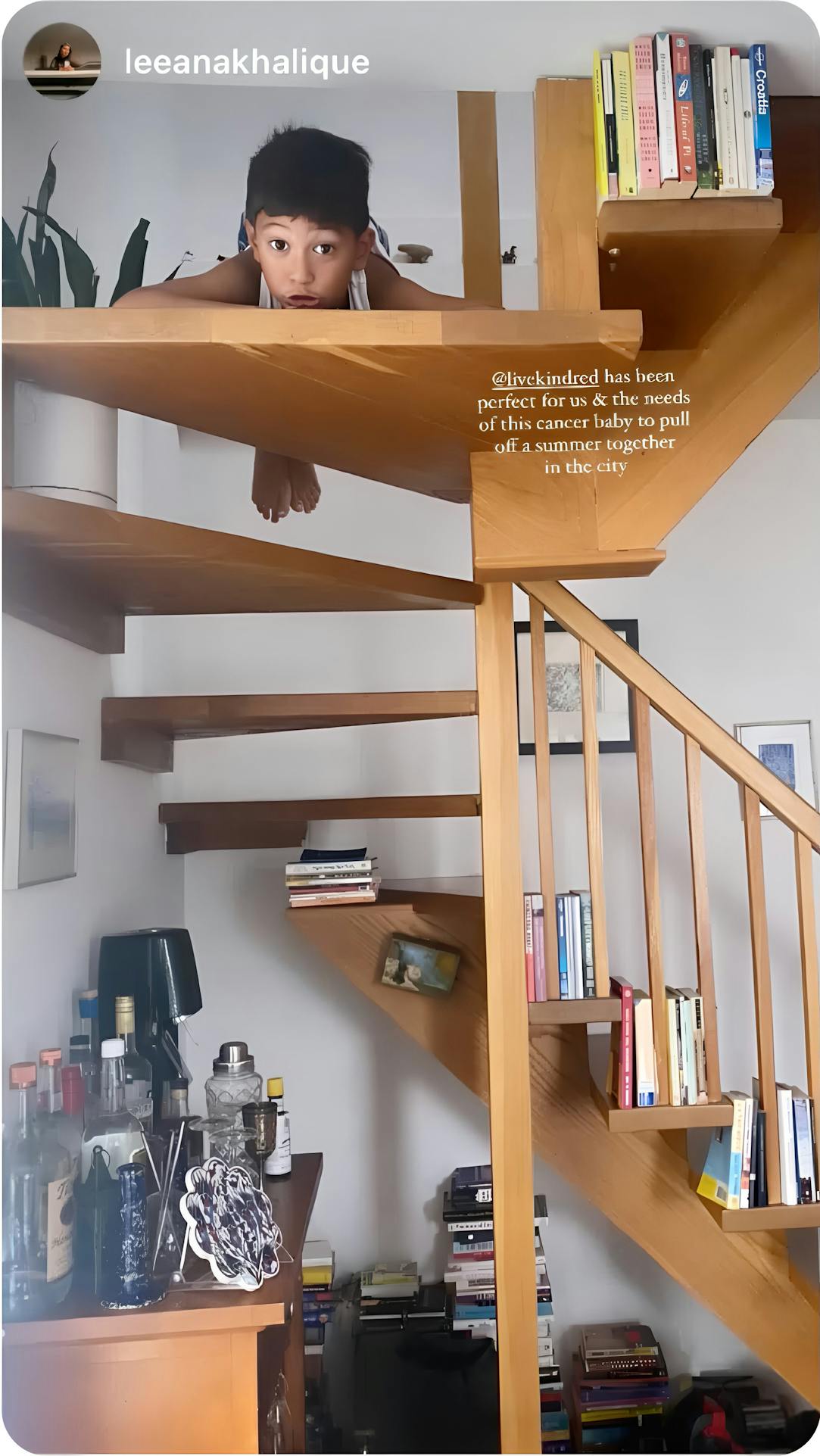 Kindred has been perfect for us & the needs of this cancer baby to pull off a summer together in the city. My child loves exploring every corner of this cozy, book-filled home with its charming wooden staircase. Kindred made it easy for our family to find a comfortable and welcoming space that feels just like home.