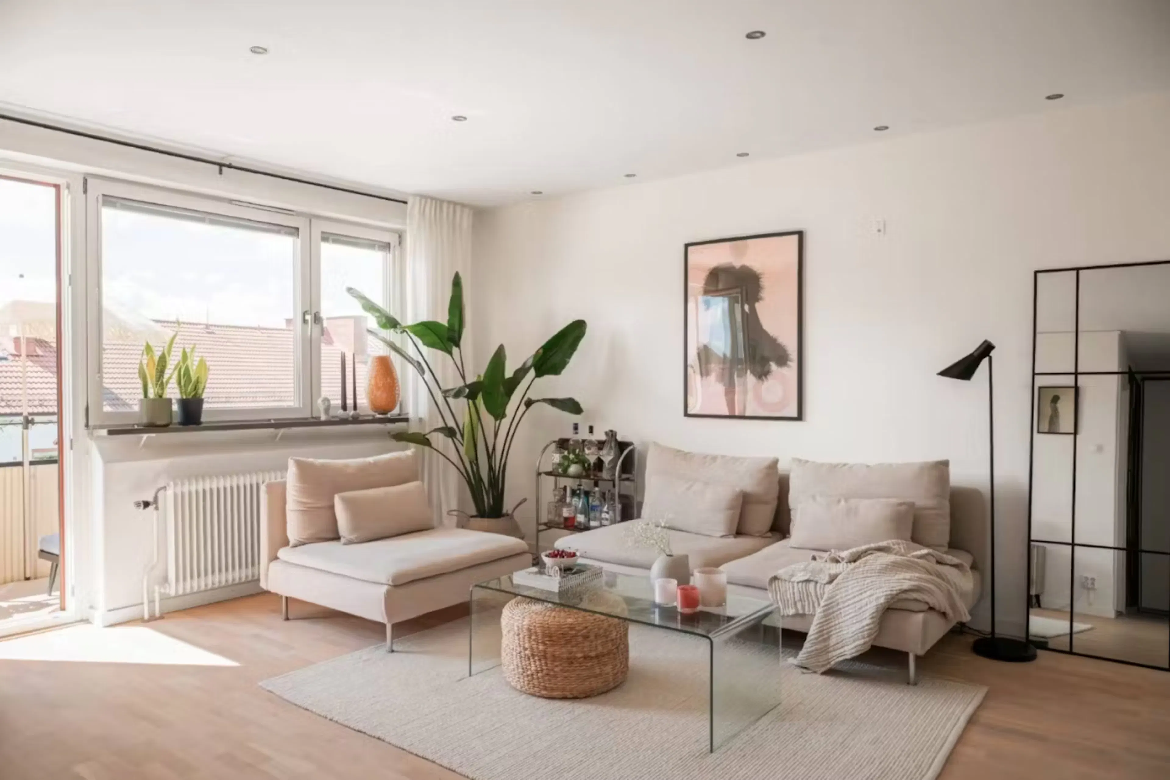 Peaceful and sunny Enskede-Årsta-Vantör home