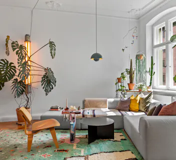Creative and vibrant Kindred home perfect for remote work, with inspiring decor that fosters innovation and focus, offering a more personalized experience than hotels.