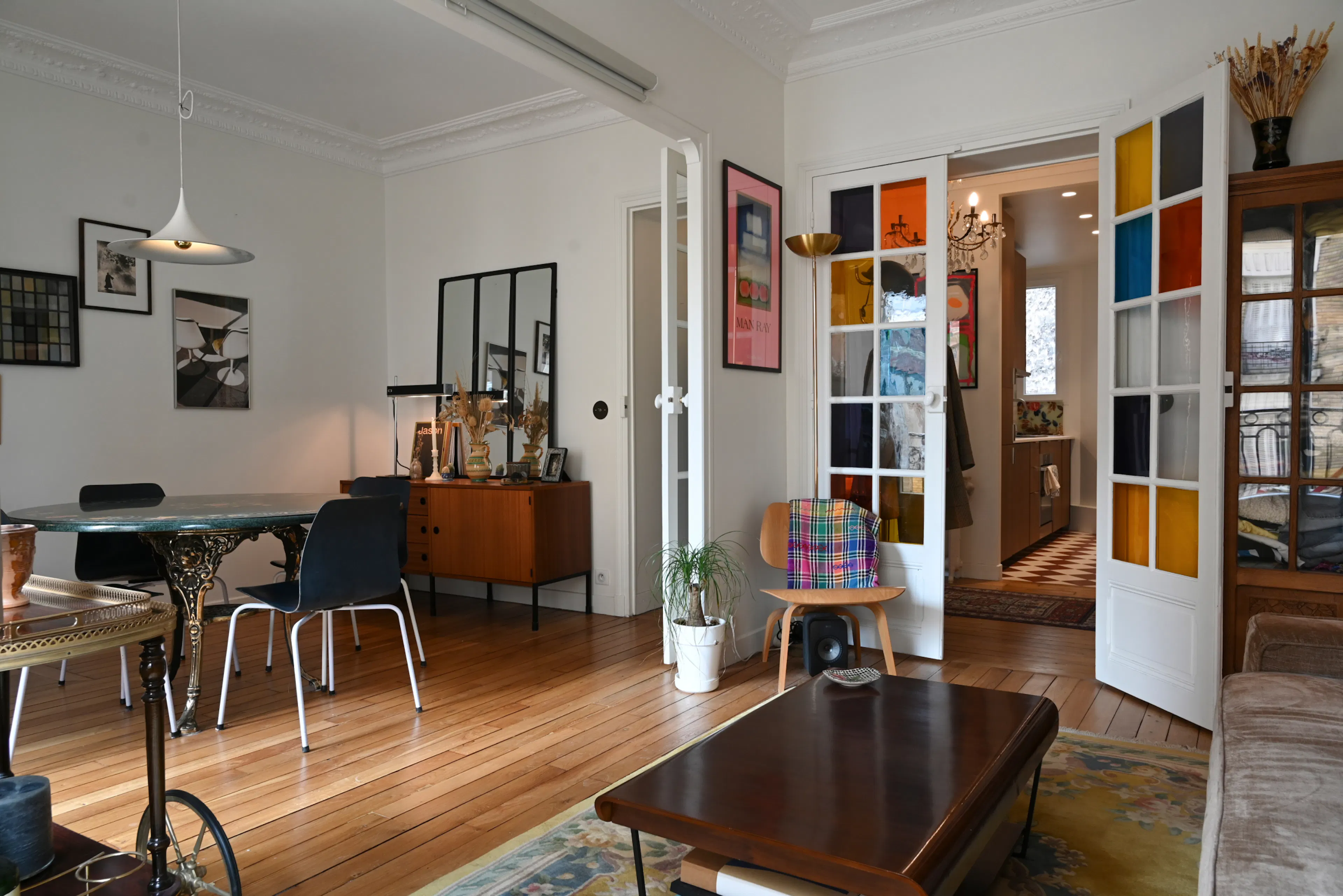 Quaint and charming Parisian home