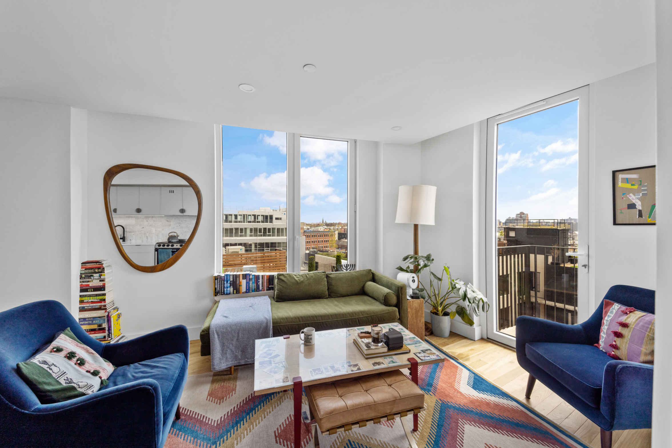 Sunny and modern Greenpoint apartment