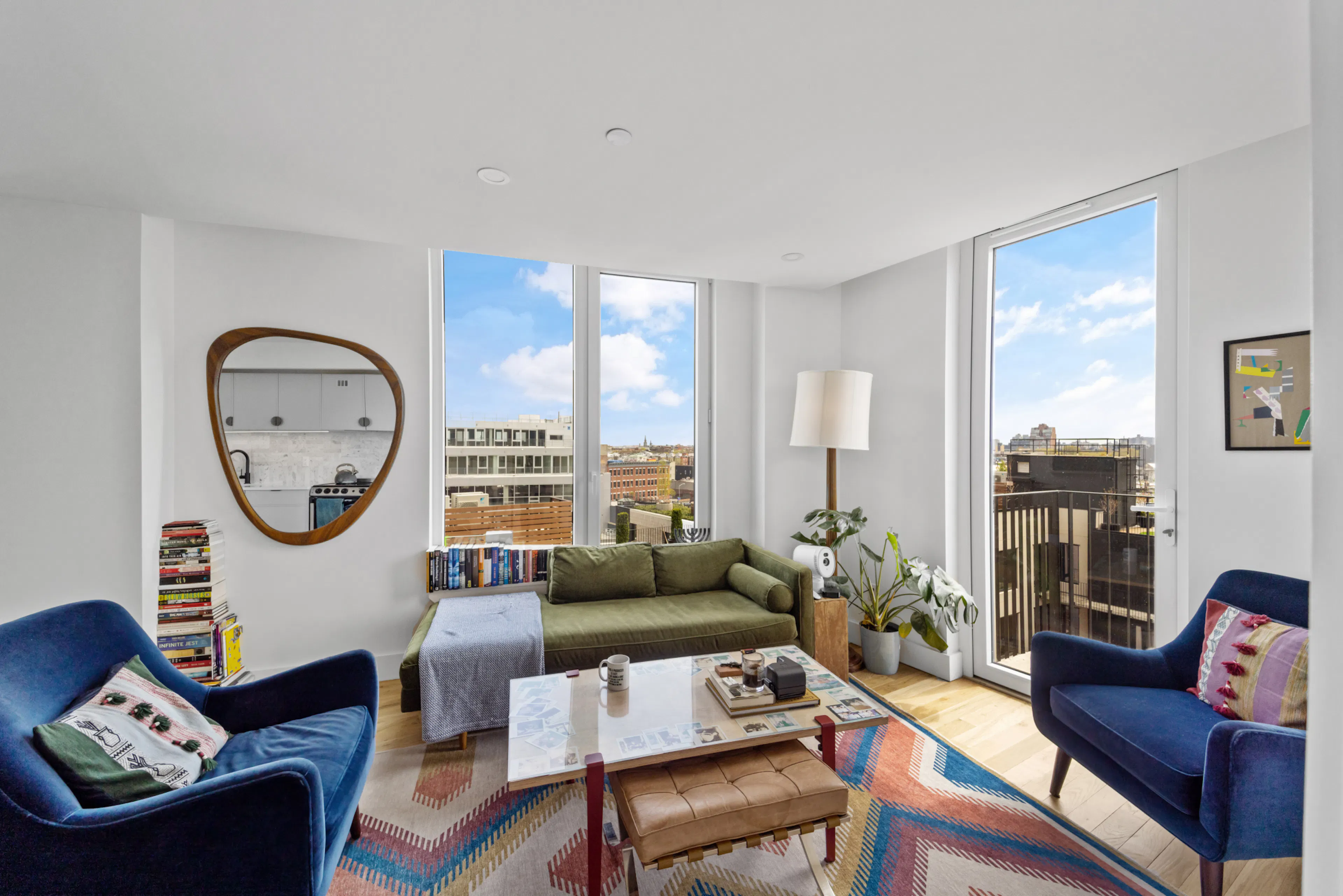 Sunny and modern Greenpoint apartment