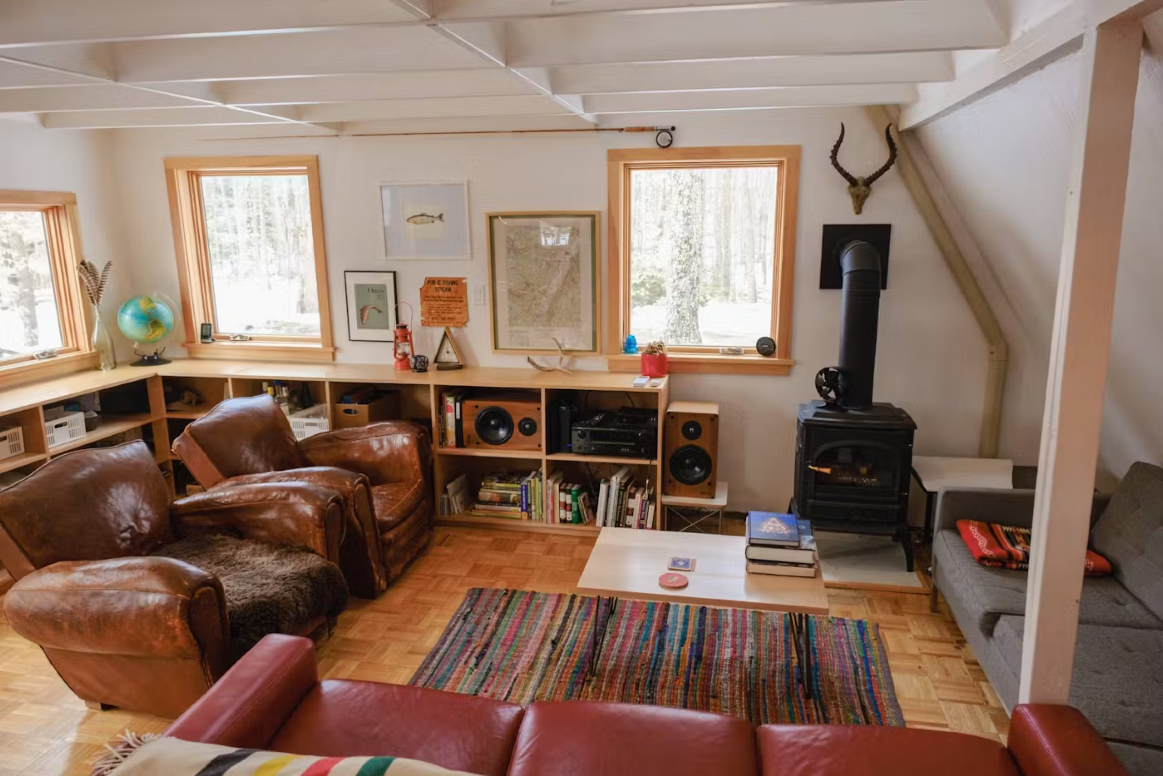 Cozy, modern and unique A-Frame nestled in the countryside