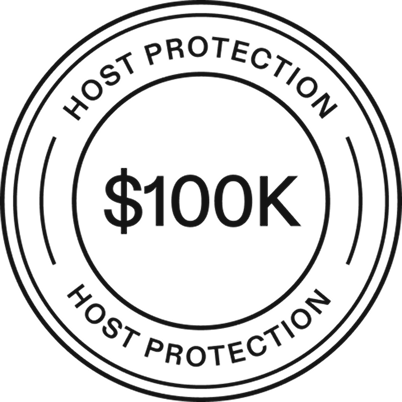 $100k Gastgeber-Schutz
