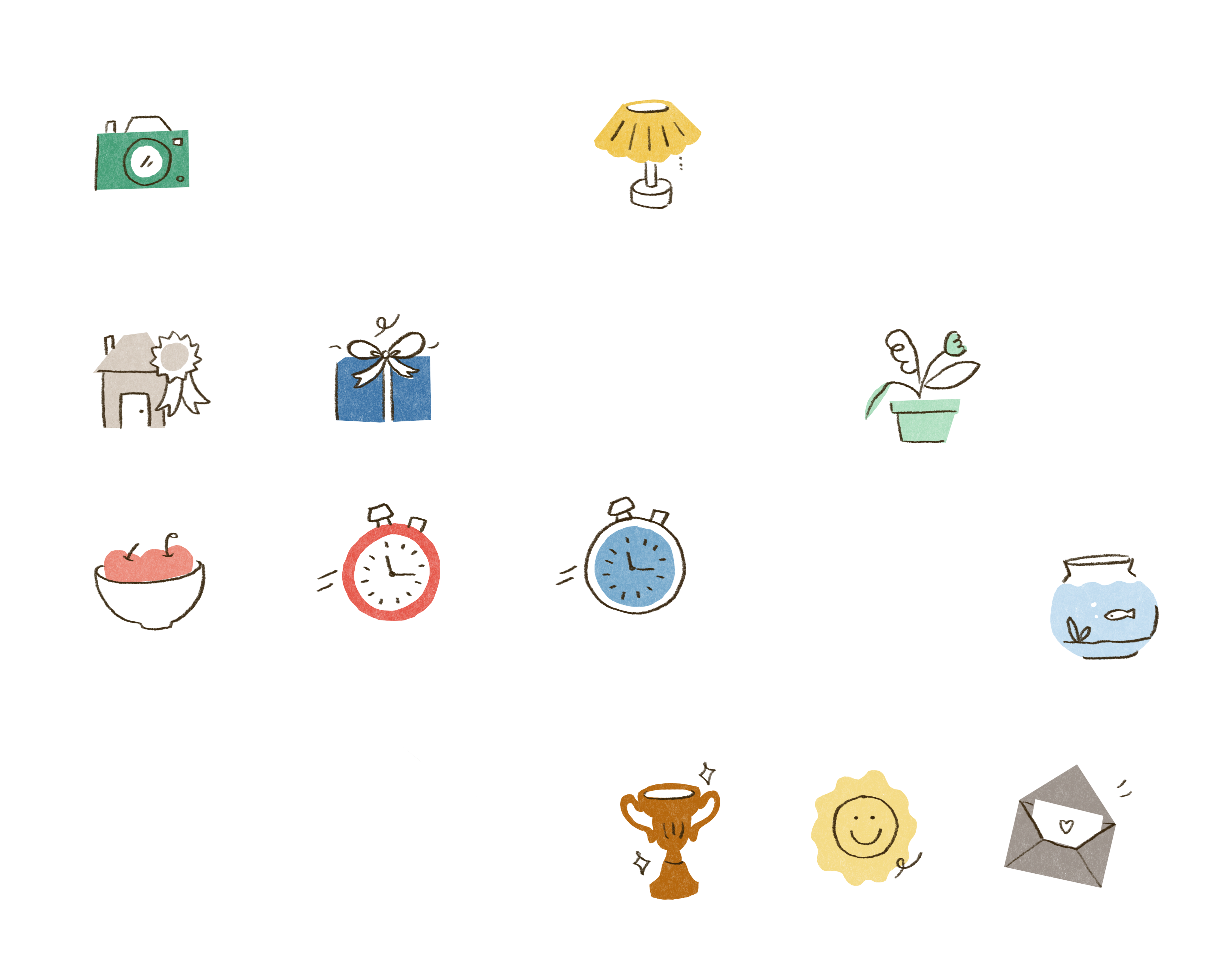 Open envelope illustration