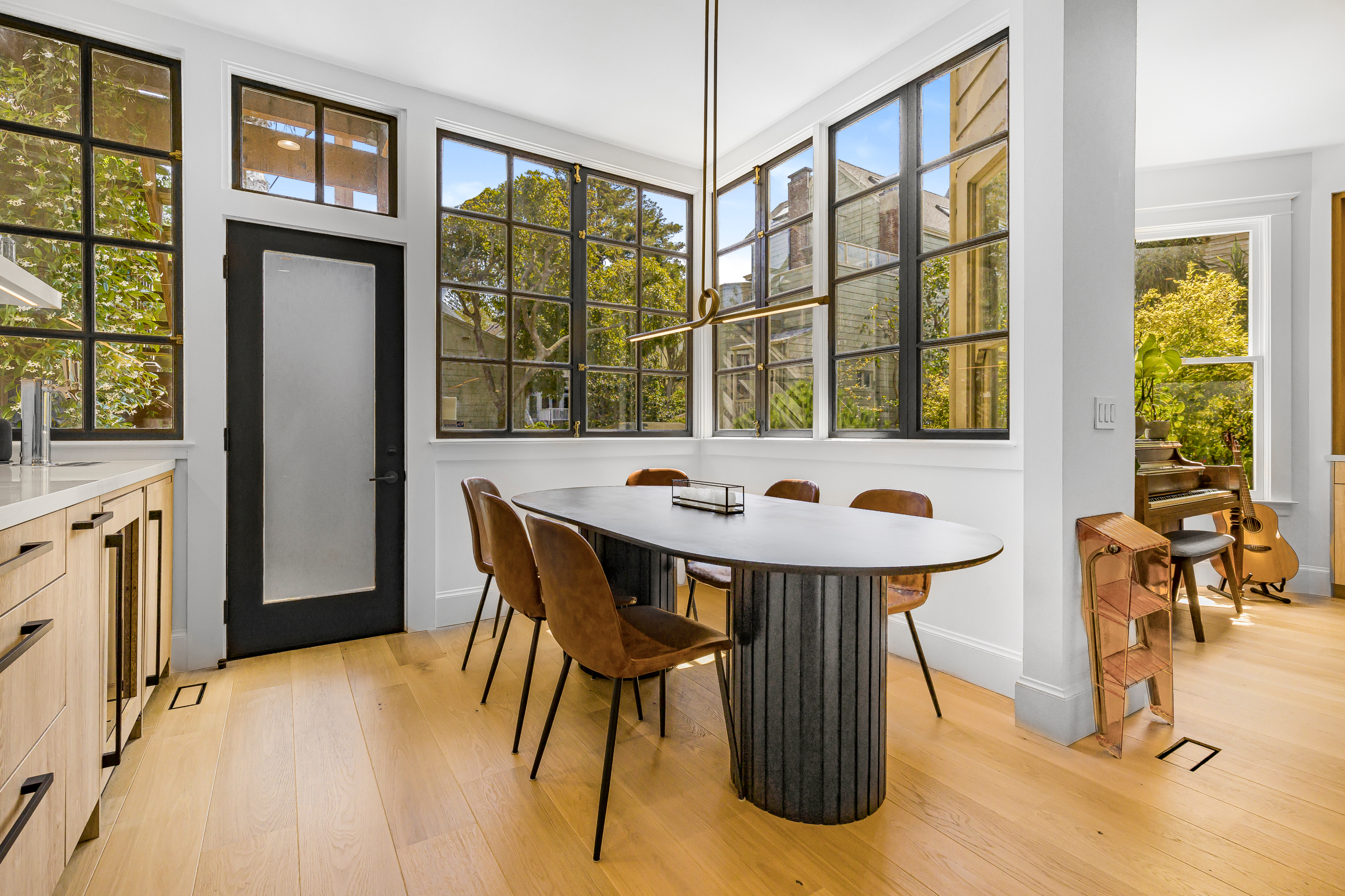 Dining room in San Francisco
