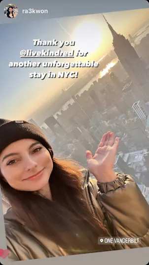 Discover the best of New York City with Kindred’s affordable and convenient home swapping service and create unforgettable vacation memories like our happy member. Enjoy the benefits of cheap travel and experience the city like a local by staying in a real home instead of an expensive hotel.