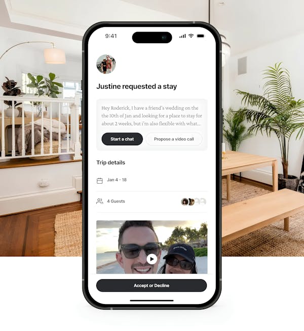 Connect with confidence and join Kindred today – our home swapping community built on trust. Experience safe home swapping with our video intro call, a key trust and safety measure.